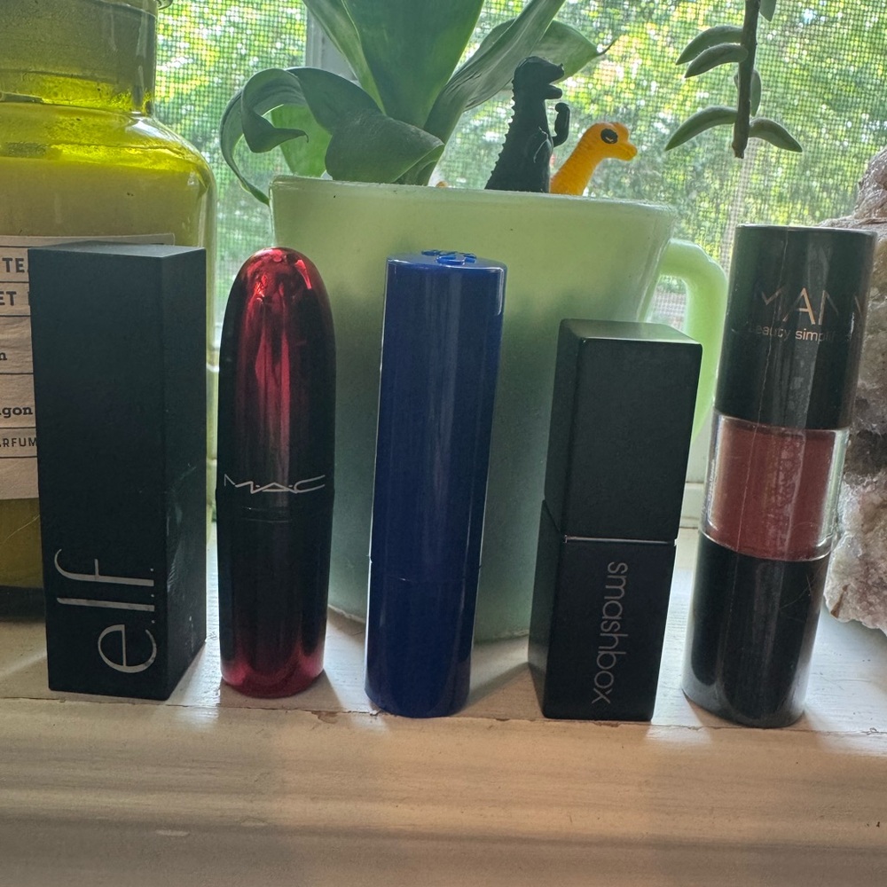 5 New Lipsticks - Great brands